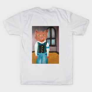 The first cat T-Shirt